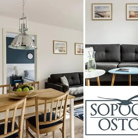 Sopocka Ostoja Lägenhet Sopot
